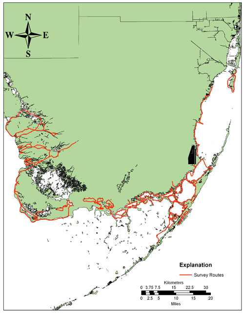 Survey Routes