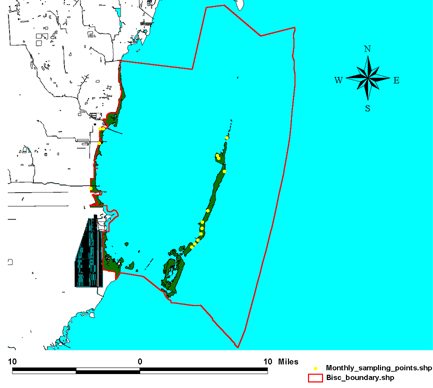 Sampling Area