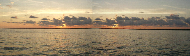 View of Florida bay