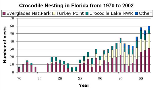 Crocodile Nesting