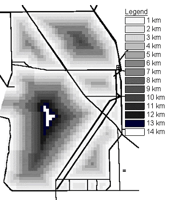 Canal Influence