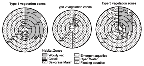 Compostion of Vegetation