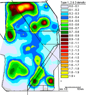 Density Map