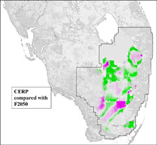 CERP Compares with F2050