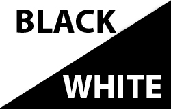 Black & White